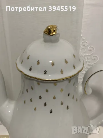 Чайник порцелан Winterling, снимка 2 - Антикварни и старинни предмети - 47767268