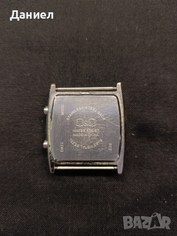 Електронен часовник Q,&Q, снимка 6 - Мъжки - 51636100