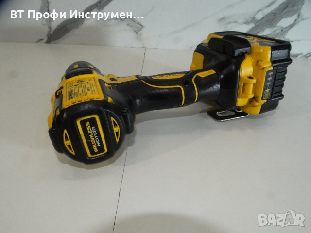 Dewalt DCD 790 / 5.0 Ah - Винтоверт, снимка 7 - Други инструменти - 42860737