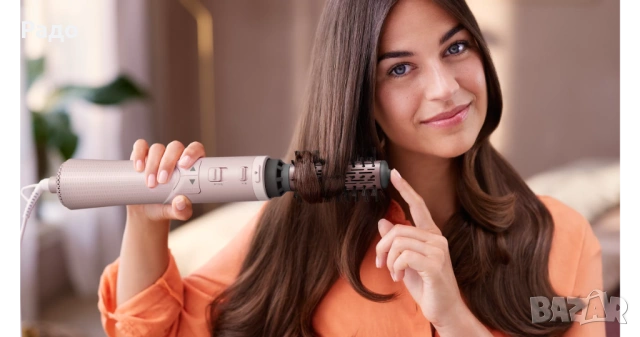 Нова Маша PHILIPS Air Styler 7000 BHA735/00 Електрическа четка прическа коса преса маши сешоар, снимка 7 - Маши за коса - 53977561