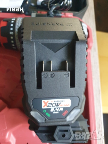 Parkside performance нов ударен винтоверт , снимка 6 - Винтоверти - 54203917