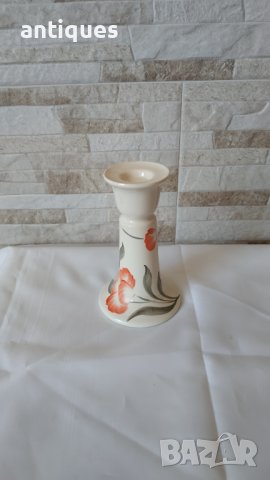Стар порцеланов свещник - Бонониа - гр.Видин, снимка 7 - Антикварни и старинни предмети - 37635981