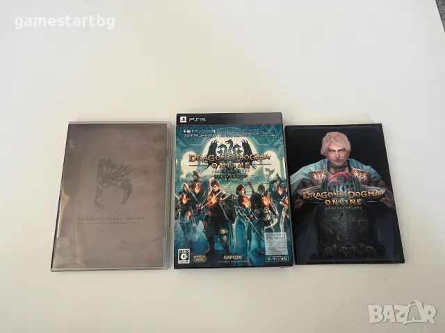 Dragon's Dogma Online - Limited Edition за Playstation 3(PS3)