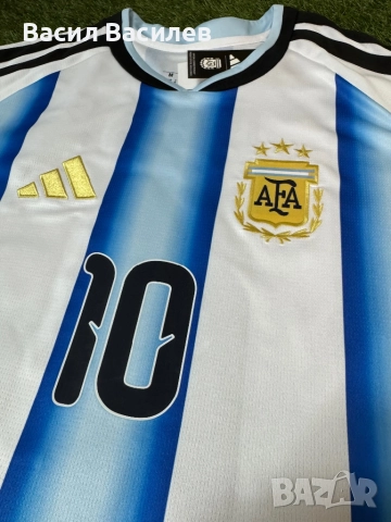 Фланелка на Аржентина с Меси 2026, снимка 3 - Футбол - 52647470