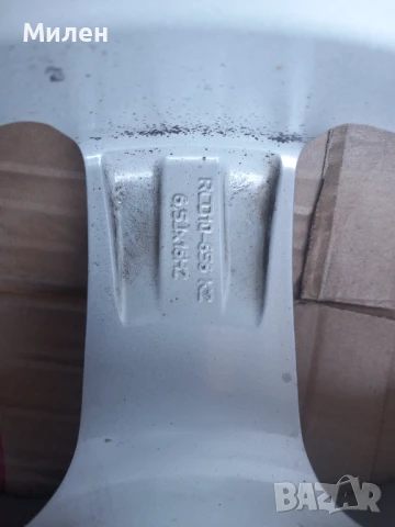 Джанти 16цола 5×114,3мм - Nissan , снимка 4 - Гуми и джанти - 51304779