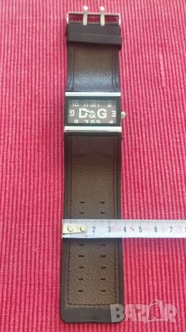 Часовник D&G. , снимка 8 - Мъжки - 37449046