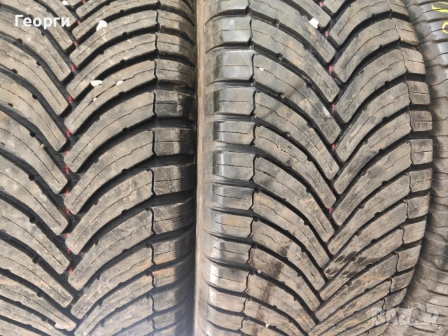2бр.всесезонни гуми 205/60/16 Bridgestone, снимка 8 - Гуми и джанти - 54167237