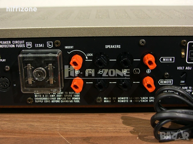 УСИЛВАТЕЛ  Technics su-8022 , снимка 8 - Ресийвъри, усилватели, смесителни пултове - 53021166