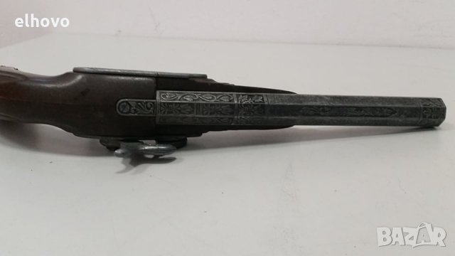 Пистолет Forsyth Patent-Joseph Kirner 1807 реплика -, снимка 7 - Антикварни и старинни предмети - 29528443