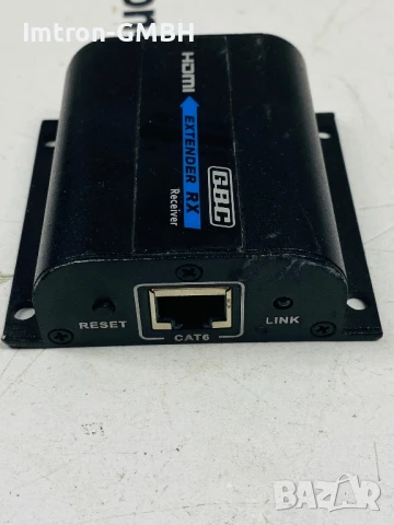 HDMI extende  Receiver GBC 14.2800.44, снимка 3 - Мрежови адаптери - 51038289