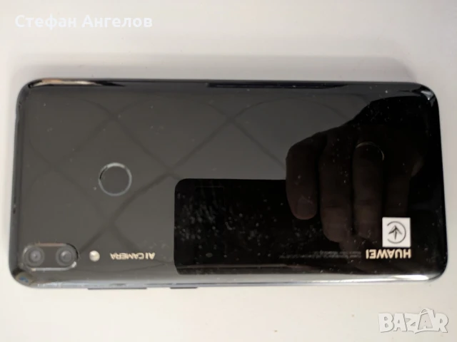 Продавам телефон Huawei Y7 2019 Dual sim, снимка 2 - Huawei - 51106643