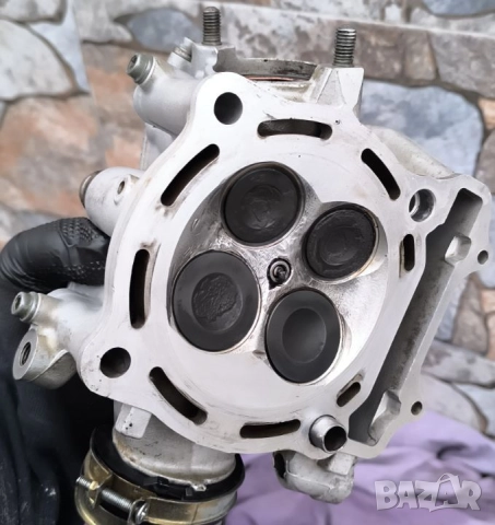 Глава комплект Suzuki rmz 450 2007, снимка 5 - Мотоциклети и мототехника - 52468068