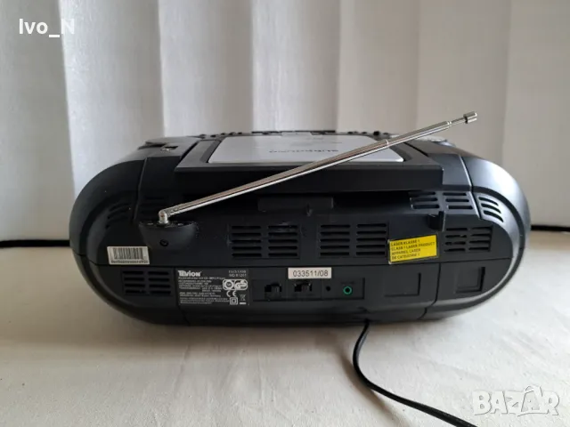 Tevion MD 81201 / FM радио / CD/ MP3/ USB., снимка 7 - Радиокасетофони, транзистори - 49653997