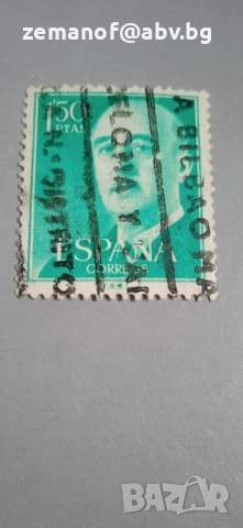 Марка Испания Франко 53 г
