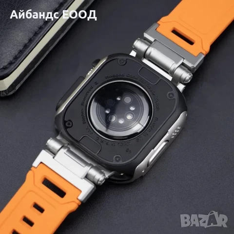 Калъф с металически корпус за Apple Watch ULTRA/SE/10/9/8/7, снимка 6 - Други - 49423988