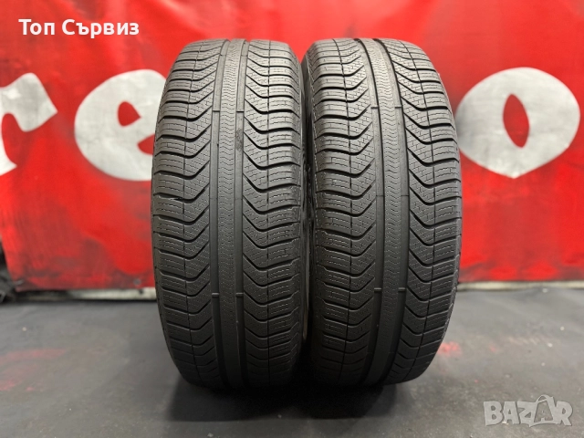 225 55 19, Всесезонни гуми, Pirelli CinturatoPlusAllSeason, 2 броя, снимка 2 - Гуми и джанти - 52564026