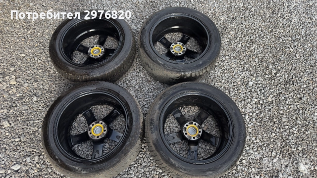 Джанти 18ц. 5х108, снимка 2 - Гуми и джанти - 52637993