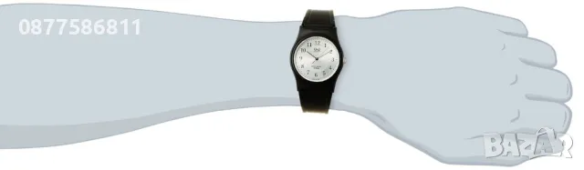 █▬█ █ ▀█▀ МЪЖКИ ЧАСОВНИК Q&Q ЯПОНСКИ МЕХАНИЗЪМ,СИЛИКОНОВА КАИШКА.ПЛАСТМАСОВИ МЪЖКИ ЧАСОВНИЦИ QQ ЯЯ, снимка 4 - Мъжки - 50240375