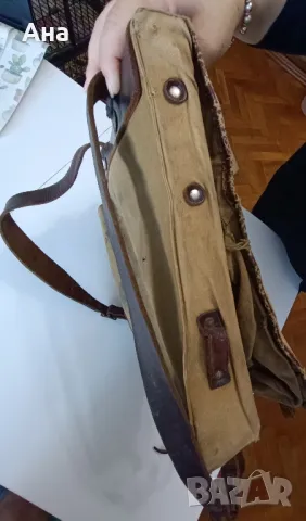 Оригинална Германска раница Tornister от WW2

, снимка 6 - Антикварни и старинни предмети - 47688713