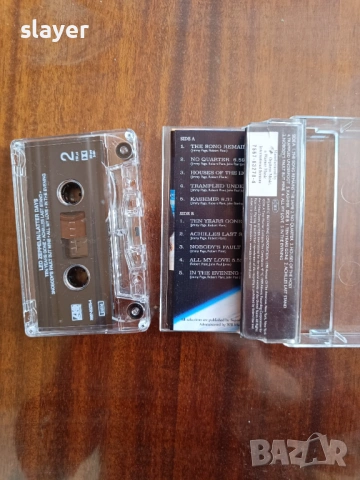 Оригинална касета Led Zeppelin, снимка 3 - Аудио касети - 53900868