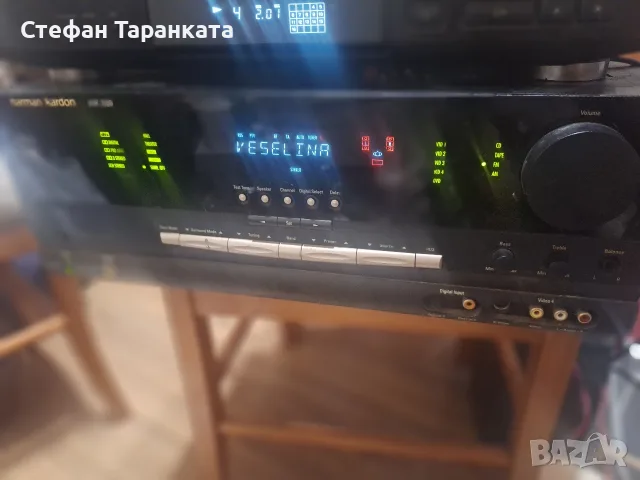Усилвател със радио тунер Harman Kardon , снимка 2 - Ресийвъри, усилватели, смесителни пултове - 55878883