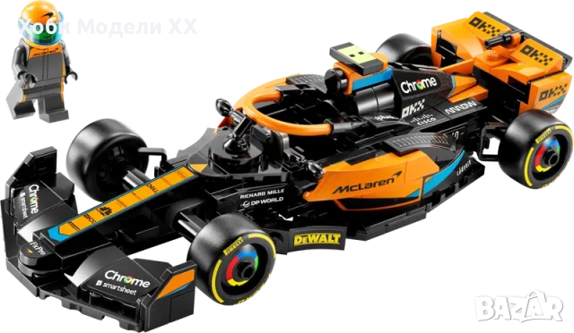 Лего 76919 Speed Champions McLaren, снимка 3 - Колекции - 51827039