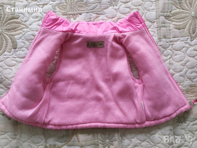 Детска грейка за момиче, снимка 5 - Бебешки якета и елеци - 40351941