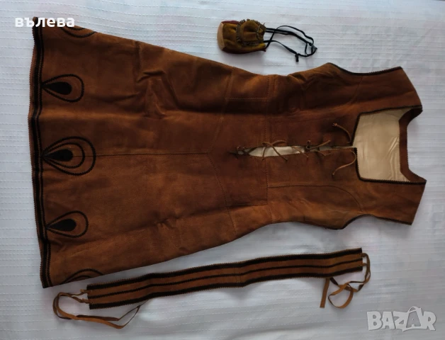 Сукман естествена кожа 