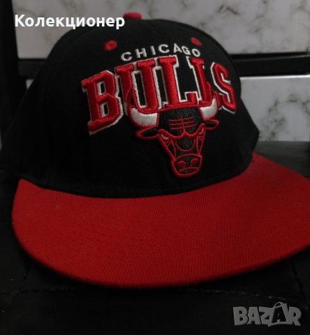 Snapback шапка на Чикаго Булс (Chicago Bulls, NBA) рапърска, Хип-Хоп, баскетболна 