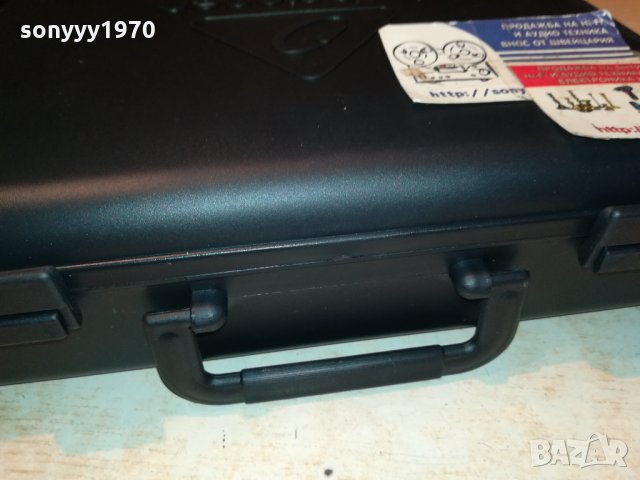 ⭐BEHRINGER 28Х21Х8СМ-КУФАР 1901220950⭐, снимка 5 - Микрофони - 35485202