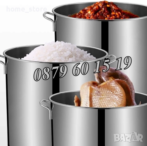 Неръждаеми Казани/Тенджери 170 л, казан 170 литра за готвене, снимка 2 - Съдове за готвене - 51854672