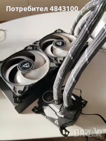 Arctic водно охлаждане  не е тествано Liquid Freeze 240rgb