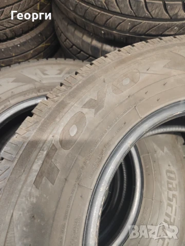 2бр.зимни гуми 215/75/16C Toyo, снимка 4 - Гуми и джанти - 50836580