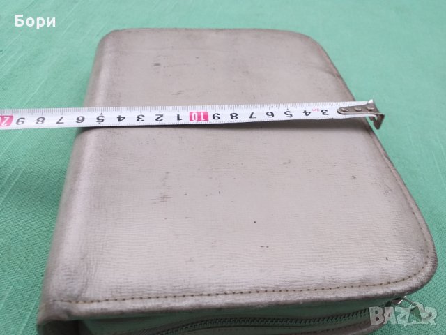 Стар мъжки несесер, снимка 5 - Други ценни предмети - 34339864