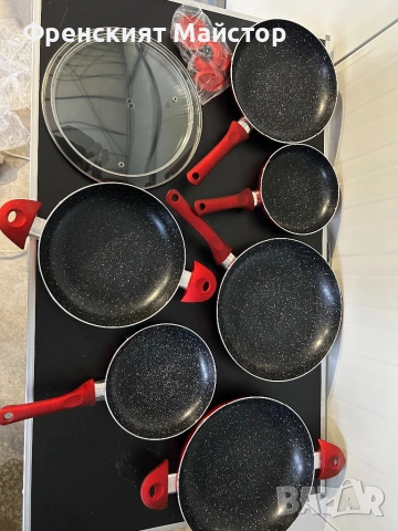 Тигани комплект 