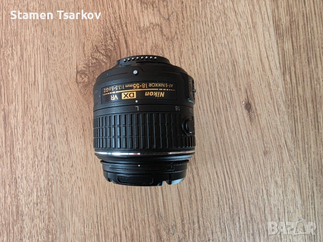 Фотоапарат Nikon D3300, снимка 3 - Фотоапарати - 54061269