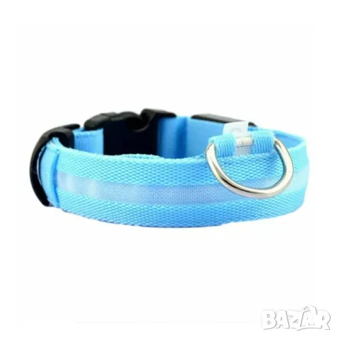 LED Светещи нашийници с USB зареждане. Светещ нашийник за малко и голямо куче. Светеща каишка

, снимка 3 - За кучета - 49114005
