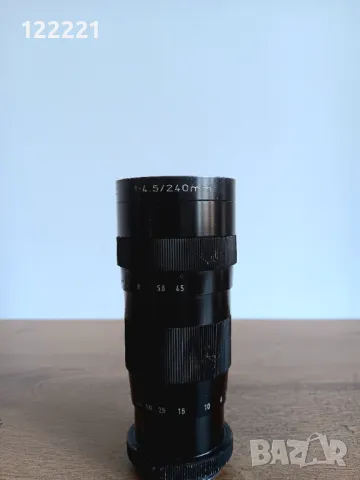 Ръчнофокусен обектив REVUE 240mm на резба М42