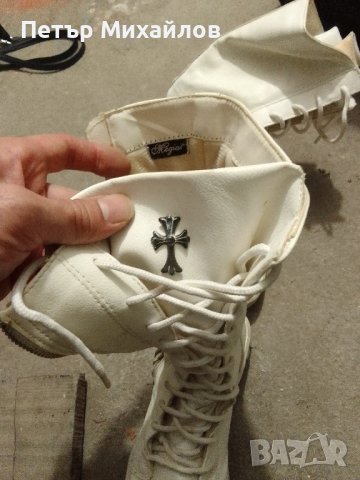 Дамски боти на Megias , снимка 3 - Дамски боти - 42841444