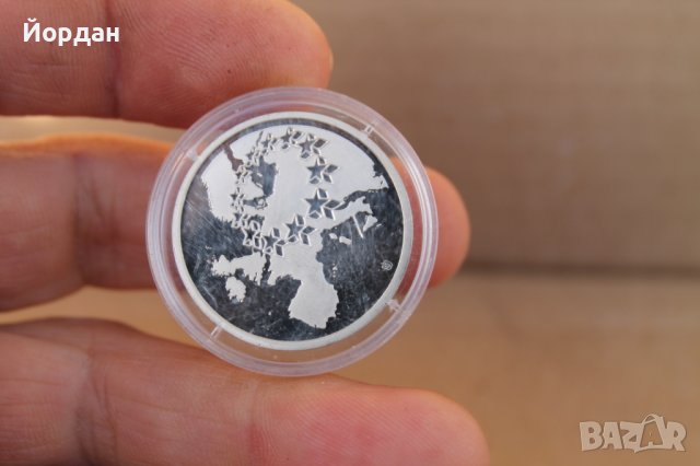 10 евро 1998-ма година Германия, снимка 4 - Нумизматика и бонистика - 44227286