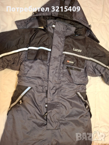 Ски,сноуборд екип, гащеризон за 12 г., снимка 5 - Зимни спортове - 52214423