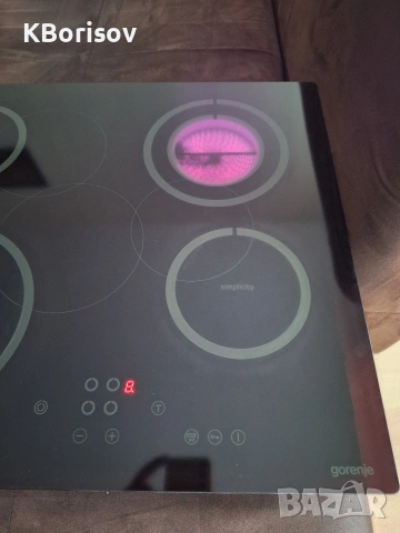 Керамични котлони четворка Gorenje simplicity ECT640ASC, снимка 8 - Котлони - 54007846