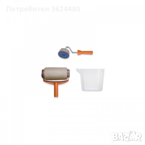 Комплект валяци за боядисване с резервоар и удължител, снимка 14 - Други инструменти - 40158088