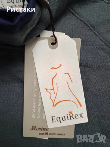 Дамски мерино merino яке EquiRex, снимка 3 - Якета - 52704494