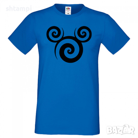 Мъжка тениска Mickey Head 1 Подарък,Изненада,Рожден ден