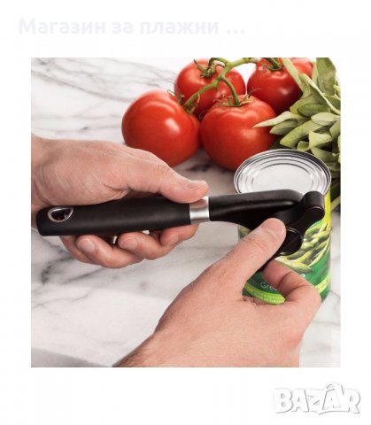 ОТВАРАЧКА ЗА КОНСЕРВИ С НЕПЛЪЗГАЩА ДРЪЖКА - код 1941, снимка 3 - Други стоки за дома - 34236624