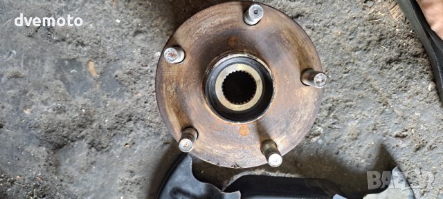 Задна лагер-главина и и предпазен щит за subaru forester 2.5 -2019, снимка 3 - Части - 42141404