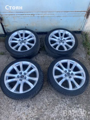 джанти 19 за мазда джанти 5х114.3 19 цола за мазда хонда кия лексус djanti 19 cola za mazda , снимка 2 - Гуми и джанти - 50111870