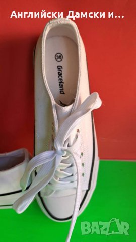 Английски дамски кецове-GRACELAND, снимка 3 - Кецове - 38455687