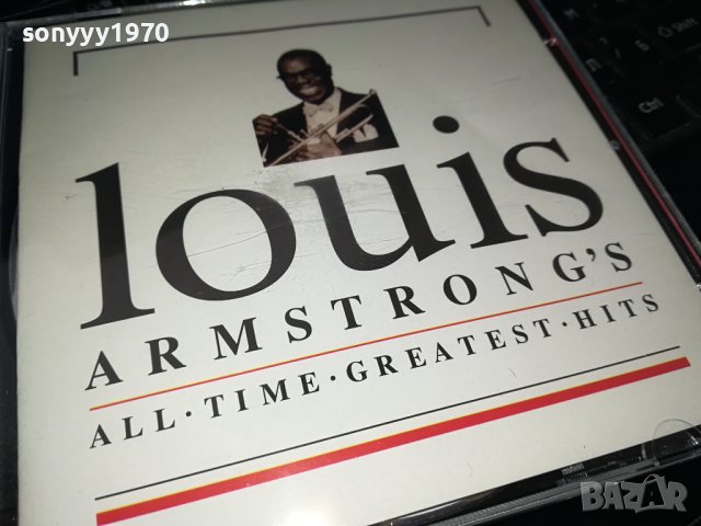 LOUIS ARMSTRONG CD 2702241705, снимка 7 - CD дискове - 44496720